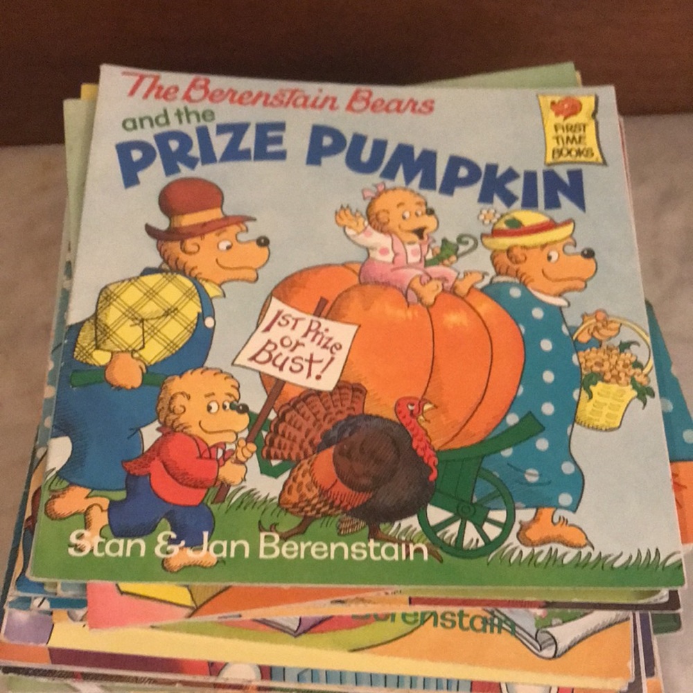 Random House-Set Of 34 Berenstain Bears Books - Picture 13 of 16